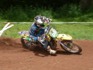Nathan Bache in BW85 action